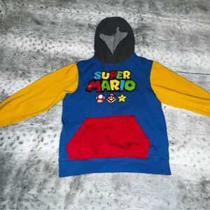 Boys Super Mario sweater